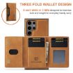 Samsung Galaxy S24 Ultra 5G DG.MING M2 Series 3-Fold Multi Card Bag + Magnetic Phone Case - 4