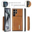 Samsung Galaxy S24 Ultra 5G DG.MING M2 Series 3-Fold Multi Card Bag + Magnetic Phone Case - 5