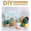 Picture of 4pcs/Set Hanging Baskets Crochet Starter Kit for Beginners with Step-by-Step Video Tutorials
