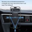 Baseus Metal Age 3 Car Air Outlet Holder (Black) - 6
