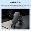 Baseus Metal Age 3 Car Air Outlet Holder (Black) - 8