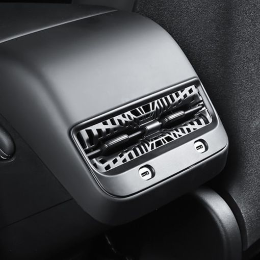 Tesla Model Y 2021-2023 Rear AC Outlet Cover - Protect Your Car - 1