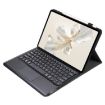 Picture of For Honor Pad 9 AH19-A TPU Ultra-thin Detachable Bluetooth Keyboard Tablet Leather Case with Touchpad (Black)