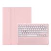 Picture of For Honor Pad 9 AH19 TPU Ultra-thin Detachable Bluetooth Keyboard Tablet Leather Case (Pink)