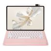 Picture of For Honor Pad 9 AH19 TPU Ultra-thin Detachable Bluetooth Keyboard Tablet Leather Case (Pink)
