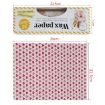 Picture of 50sheets/Pack Food Wrapping Paper Baking Wax Paper Grease Proof Waterproof Liners, Spec: Stamp