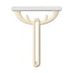 Picture of Cats Hair Removal Brush Antler Household Pet Sticky Coat Cleaner (Coffee Color)