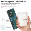 OPPO A79 5G Green Wallet Phone Case - 7