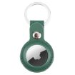 Deep Green AirTag Leather Case Cover - Shockproof & Anti-scratch - 1