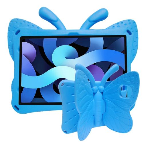 For Honor Pad X8/X6/7 Kids EVA Shockproof Tablet Case (Blue) - 1
