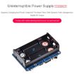 Waveshare 25567 Raspberry Pi UPS HAT (D) - Pogo Pins Connector - 5