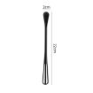 Picture of 5pcs Household Mini Whisk With Small Spoon Kitchen Multifunctional Stirring Stick (Black)