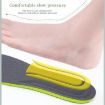 Picture of Wormwood Deodorant Running Insoles Memory Foam Breathable Orthopedic Shoes Pad, Size: 42 (Grey)