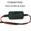 Fulree 12V to 4.2V 2.5A Vehicle Power Supply - Ultra Thin Step-Down Converter - 3