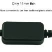 Fulree 12V to 4.2V 2.5A Vehicle Power Supply - Ultra Thin Step-Down Converter - 4