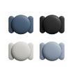 Black Silicone Case for Airtag Magnet Tracker - Protective Case - 3