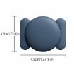 Black Silicone Case for Airtag Magnet Tracker - Protective Case - 5