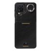 Samsung Galaxy A12 4G Calf Texture Card Slot Ring Holder Phone Case - 2