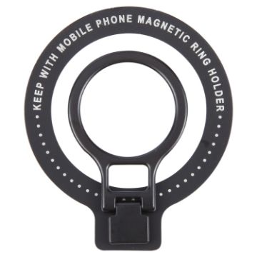 Picture of CPS-050 Adhesive MagSafe Magnetic Ring Phone Ring Holder (Black)