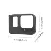 Insta360 Ace Pro PULUZ Body Silicone Protective Case with Lens Cap - Black - 4