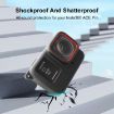 Insta360 Ace Pro PULUZ Body Silicone Protective Case with Lens Cap - Black - 7