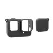 Insta360 Ace Pro PULUZ Body Silicone Protective Case with Lens Cap - Black - 9