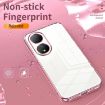 Transparent Purple Plating Phone Case for vivo Y100/Y100A - 4