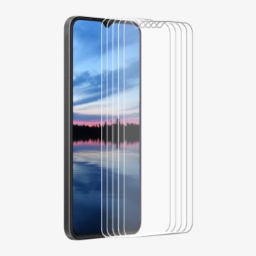 Picture of For Huawei Nova Y61 5pcs ENKAY 9H Big Arc Edge High Aluminum-silicon Tempered Glass Film