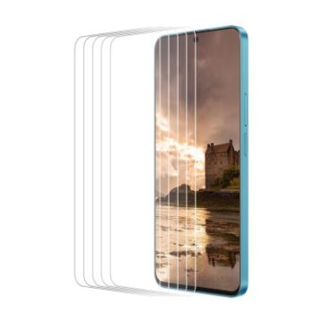 Picture of For Huawei Nova 12 5pcs ENKAY 9H Big Arc Edge High Aluminum-silicon Tempered Glass Film
