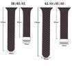 Apple Watch Series 6 44mm Carbon Fiber Magnetic Silver Buckle Watch Band - 6