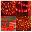 Picture of 3m 20 Light New Year Chinese Red Lantern LED Lights (Flush Lantern)