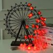 3m 20 Light Chinese Red Lantern LED Lights - New Year Celebration - 6