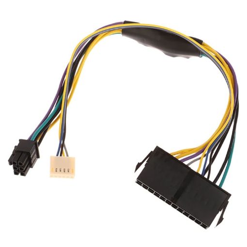 HP Elite 8100 8200 8300 ATX 24pin To 6P Adapter Cable - 1
