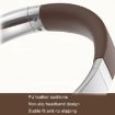 SOYTO VJE901 Retro Bluetooth Headset - Silver - 5