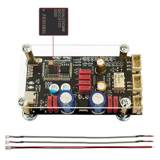 QCC5125 Bluetooth Lossless Decoder Board Amplifier Wireless Receiver - 1