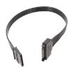 30cm SATA 15Pin Male/Female Extension Cable - Durable HDD Power Connection - 2
