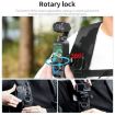 Picture of STARTRC 360 Degree Rotation Backpack Clip Magnetic Suction Mount (Black)
