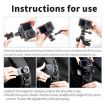 STARTRC 360 Degree Rotation Backpack Clip Magnetic Suction Mount - 7
