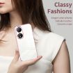 Transparent Plating Phone Case for vivo Y100/Y100A - Fine Hole Design - 3
