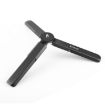DJI Osmo Pocket 3 PULUZ Aluminum Alloy Metal Tripod - Black - 3