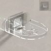 Wall Mounted Camera Bracket Surveillance Rack Shelf Transparent - 1