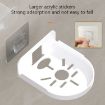 Wall Mounted Camera Bracket Surveillance Rack Shelf Transparent - 4
