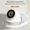Wall Mounted Camera Bracket Surveillance Rack Shelf Transparent - 7