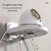 Wall Mounted Camera Bracket Surveillance Rack Shelf Transparent - 8