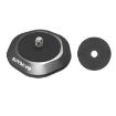Sunnylife Universal Metal Magnetic Base 1/4 inch Adapter Pivot Stand Base - 1