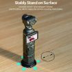 Sunnylife Universal Metal Magnetic Base 1/4 inch Adapter Pivot Stand Base - 8