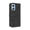 Blackview A52/A52 Pro Leather Phone Case - Card Slots - Black - 3