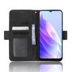 Blackview A52/A52 Pro Leather Phone Case - Card Slots - Black - 6