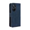 Blue Leather Phone Case for Blackview A200 Pro with Card Slots - 3