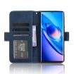 Blue Leather Phone Case for Blackview A200 Pro with Card Slots - 6